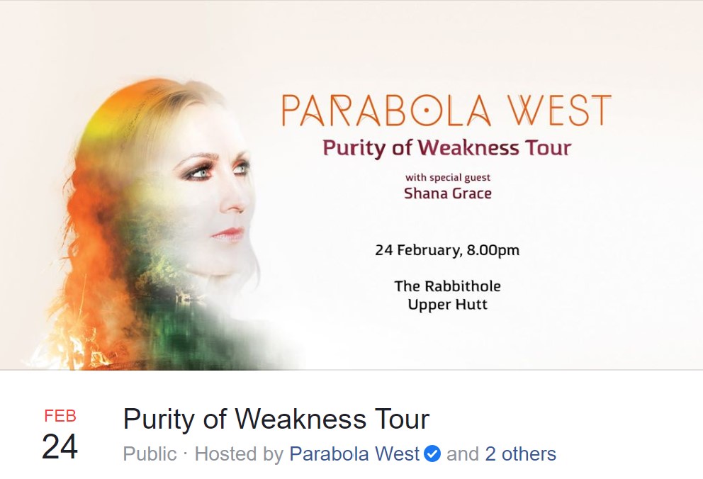 Parabola West gig