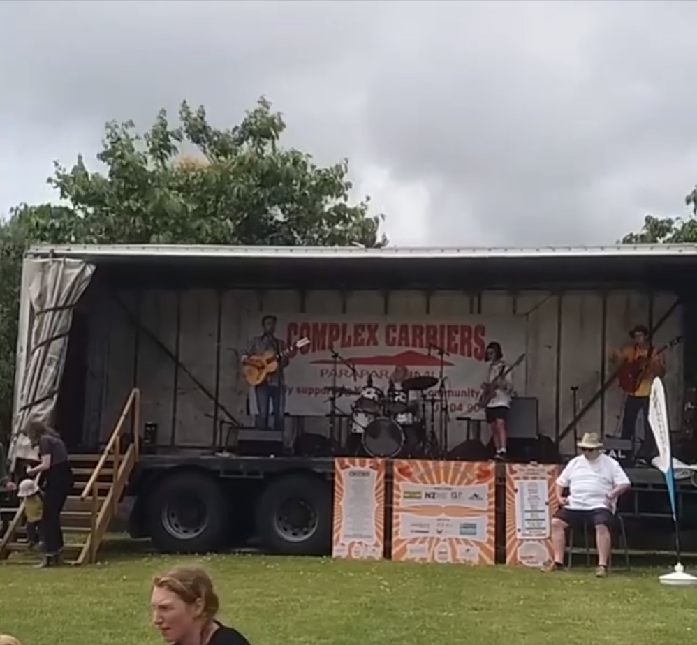 Fraser Ross performing