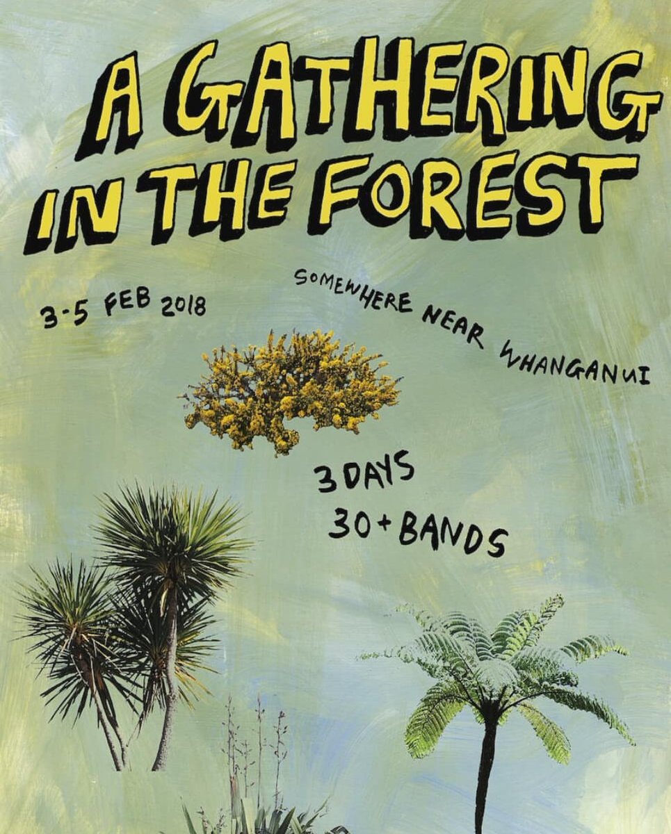 Gathering in the Forest