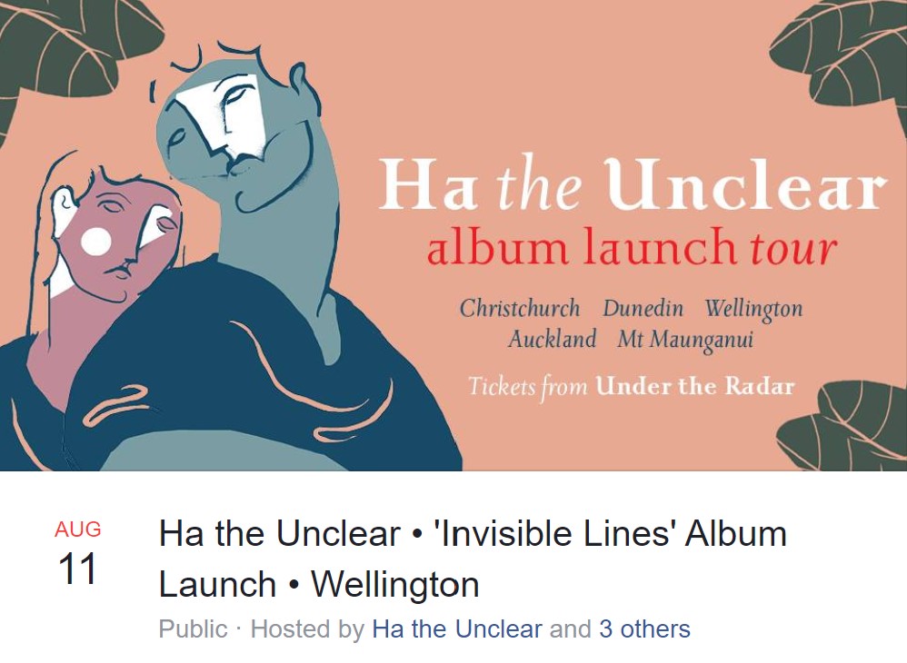 Ha the Unclear gig